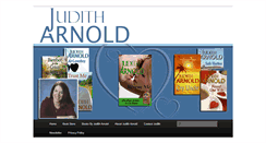Desktop Screenshot of juditharnold.com